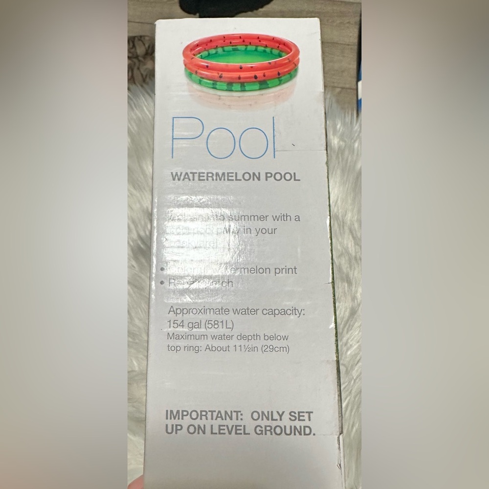 Watermelon pool - Picture 4 of 5